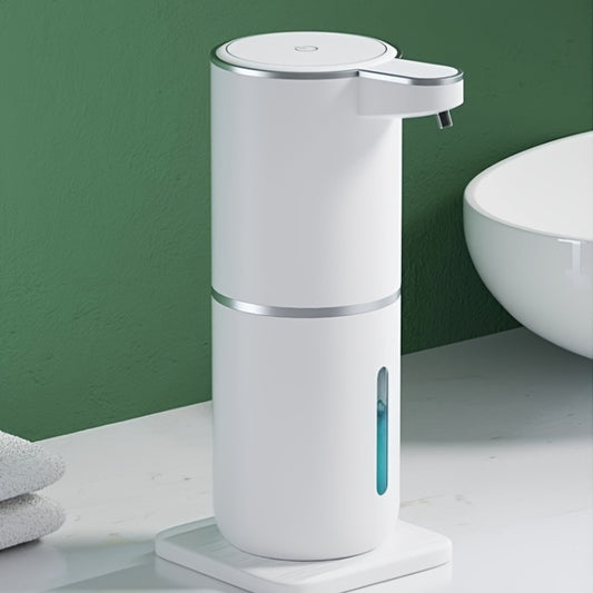 Charging Automatic Soap Dispenser, 380ml, Wall-Mounted, -Friendly, with Lithium Battery, USB Charging, Automatic Sensor, for Kitchen Detergent, Bathroom, Shampoo, Conditioner, Body Was
