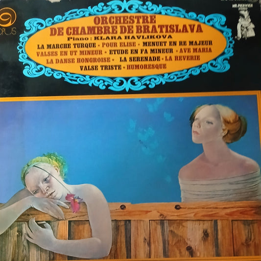 VINYLE - ORCHESTRE DE CHAMBRE DE BRATISLAVA - MPD 102