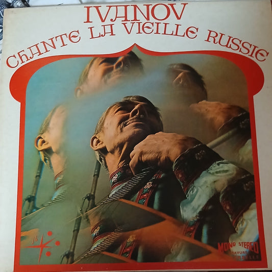 VINYLE - IVANOV CHANTE LA VIEILLE RUSSIE - LP 176