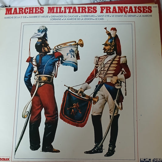VINYLE - MARCHE MILITAIRES FRANCAISES  LP 6248