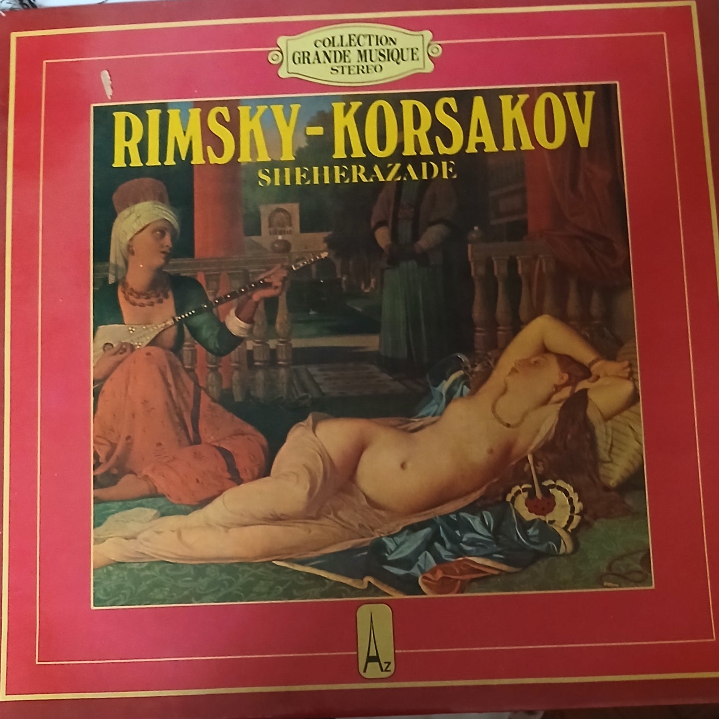 vinyle - RIMSKY - KORSAKOV SHEHERAZADE