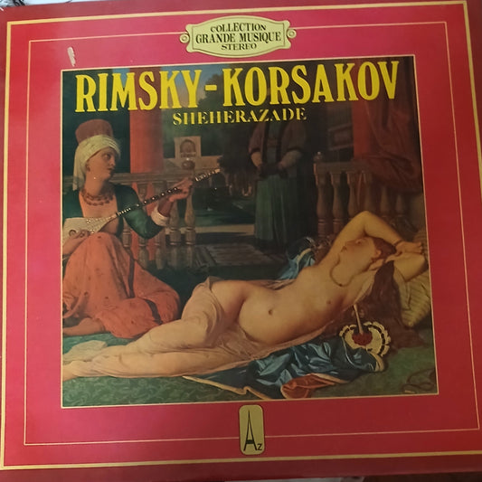 vinyle - RIMSKY - KORSAKOV SHEHERAZADE