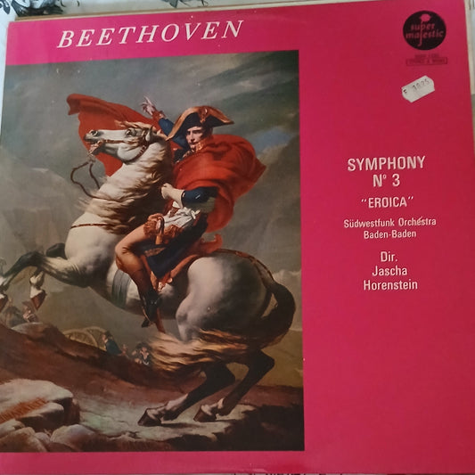 VINYLE - BEETHOVEN SYMPHONIE No 3 EROICA SBBH 1.8920