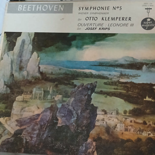 VINYLE - BEETHOVEN SYMPHONIE No 5 SBBHB 1.200