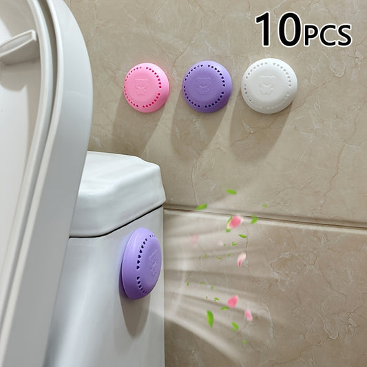 10pcs désodorisant toilettes