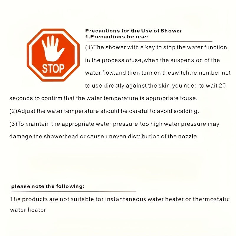 3-in-1 Handheld Shower Head with Scalp Massager, 4-in-1 Detachable Shower Head, High Pressure Water Filter, Plastic, Round Shape, for Skin & Hair Care, Softens Hard Water, Kitchen & Bathroom Accessory