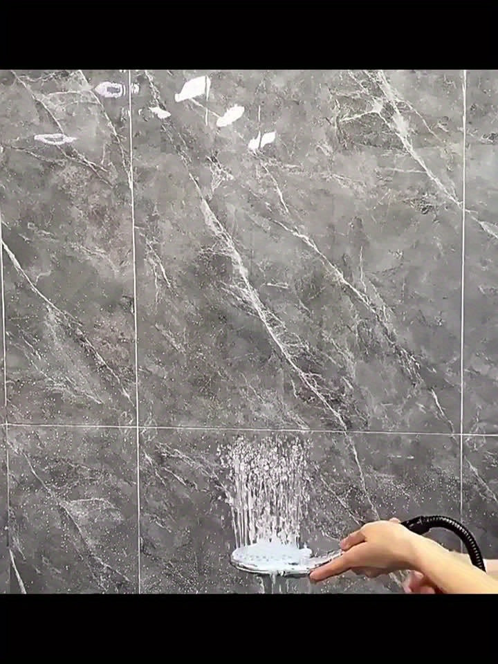 High-Pressure Adjustable Shower Head with 5 Modes - Versatile Daily Spray Nozzle for Enhanced Bathing Experience, Essential Bathroom Accessory, Christmas/Halloween Gift Decoration