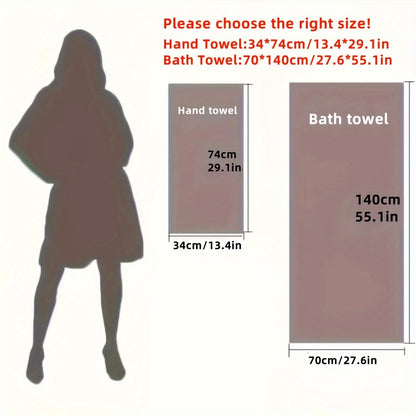 3pcs 100% Cotton Towel Set (1 Bath Towel, 2 Washcloths) GSM410, Exquisite Embroidery, Geometric Pattern, Luxury Style Bath Towel, Very Soft, Very Absorbent, Not Easy to Shed And Not Easy to Fade, Bathroom Essentials, Suitable