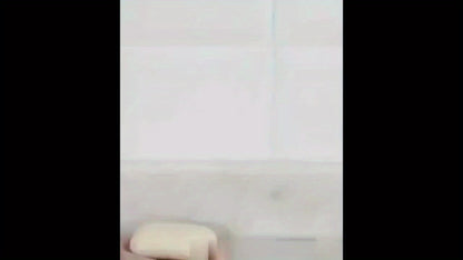 1pc Modern Silicone Soap Dish with Self-Draining System, Non-Slip Base & Rounded Edges - Pastel Colors (Pink, Mint Green, Beige, White, Light Blue) - Durable Bathroom Organizer, Space-Saving Soap Tray for Shower or Bathtub, E