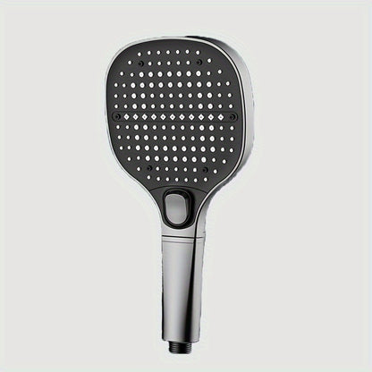 Bansard Radius Three Gears: Pressurized Shower Nozzle, Filtering, Household Bathroom Shower, Bath Faucet, Pressurized Large Water Output, Rain Lily Showerhead