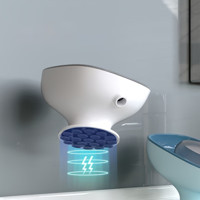 Bathroom Light Luxury Movable Soap Box