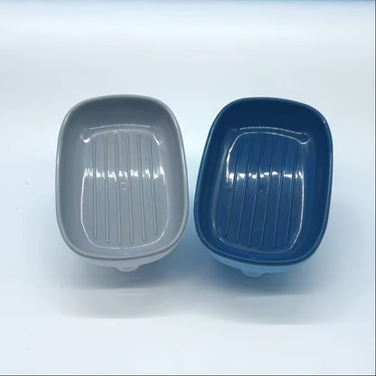 Bathroom Light Luxury Movable Soap Box