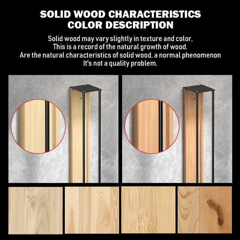 Rustic Wooden Panel Bathroom Towel Rack, Wall-Mounted Towel Holder for Rolled Towels, No Drilling Required, for Bath Towels, Hand Towels, Beach Towels, Bathroom Accessories, Autumn, Christmas Decor, Home Kitchen Supplies