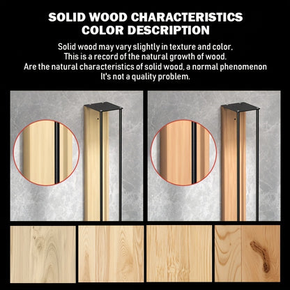 Rustic Wooden Panel Bathroom Towel Rack, Wall-Mounted Towel Holder for Rolled Towels, No Drilling Required, for Bath Towels, Hand Towels, Beach Towels, Bathroom Accessories, Autumn, Christmas Decor, Home Kitchen Supplies