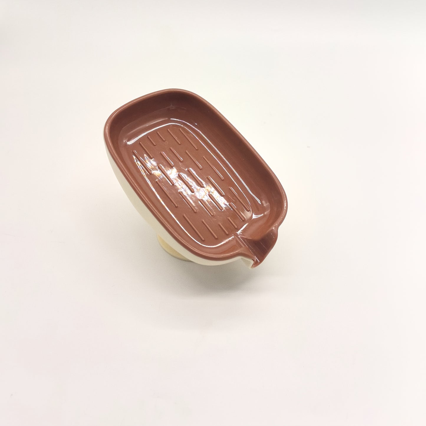 Bathroom Light Luxury Movable Soap Box