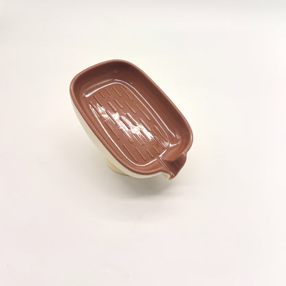 Bathroom Light Luxury Movable Soap Box