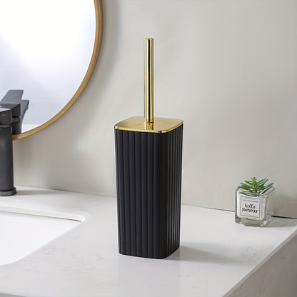 Ensemble de 6 accessoires de salle de bain noirs