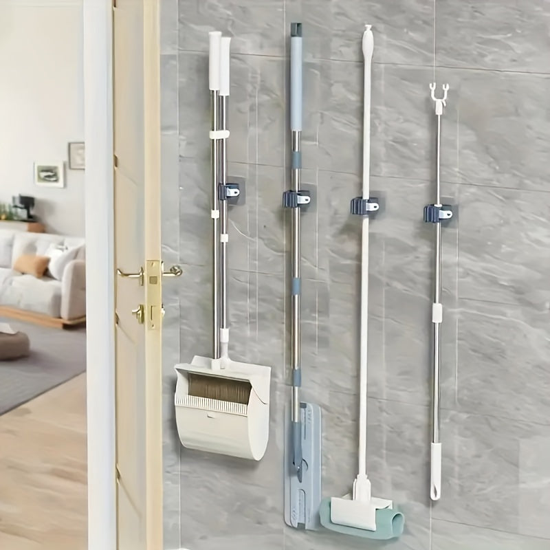 Ensemble de 3 pièces support clip de rangement mural