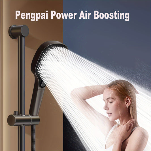 Bansard Radius Three Gears: Pressurized Shower Nozzle, Filtering, Household Bathroom Shower, Bath Faucet, Pressurized Large Water Output, Rain Lily Showerhead