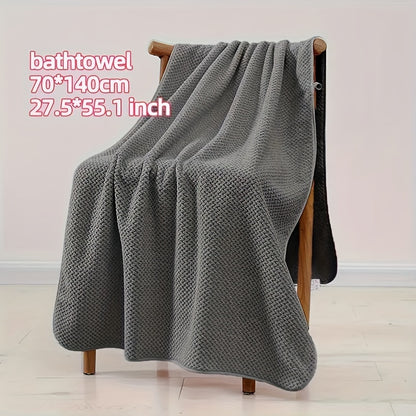 4pcs Luxury Pineapple Mesh Towel Set - Ultra Absorbent, Quick Dry, Super Soft & Skin-Friendly Bathroom Towels - Ideal for Home Use