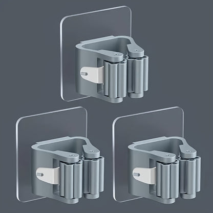 Ensemble de 3 pièces support clip de rangement mural