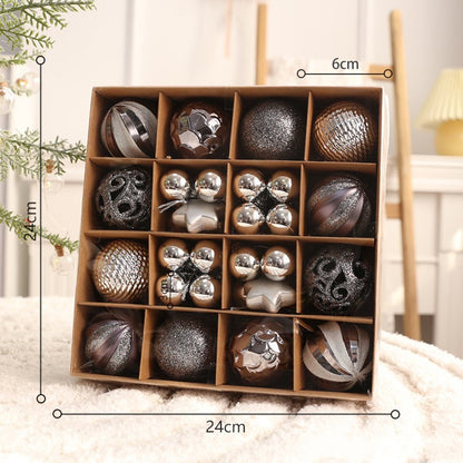 Boule de Noël décorative créative à suspendre