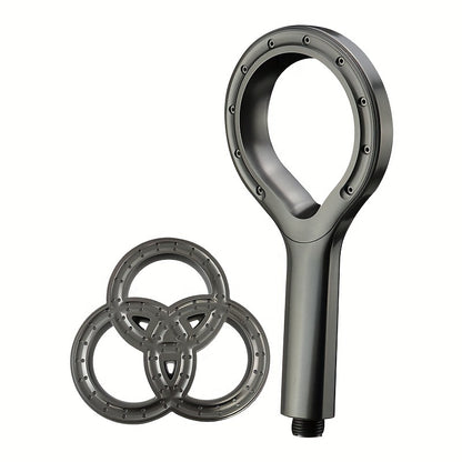 2pcs Upgraded High-Pressure Handheld Shower Set, ABS Material Including 9.25-inch Rainfall Head for a Better Bathing Experience, Bathroom Accessories