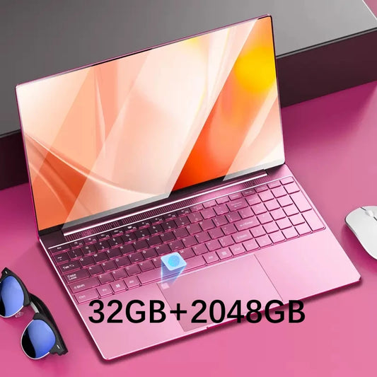 Ordinateur portable, Windows 11, processeur Intel N5095, 16 Go de RAM, 1 To, WiFi 6, 15.6 pouces