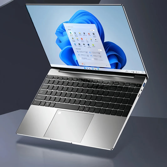 Ordinateur portable, Windows 11, processeur Intel N5095, 16 Go de RAM, 1 To, WiFi 6, 15.6 pouces