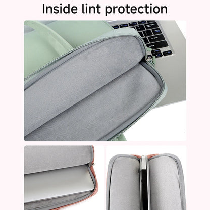 Sac pour ordinateur Portable, sac à main pour tablette, étanche, pour Macbook Air Pro 13 /14 /15.6 pouces, Lenovo Xiaomi HP ASUS Dell