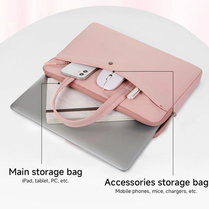 Sac pour ordinateur Portable, sac à main pour tablette, étanche, pour Macbook Air Pro 13 /14 /15.6 pouces, Lenovo Xiaomi HP ASUS Dell