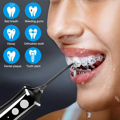 Fairywill-Irrigateur Oral Portable, Hydropulseur Dentaire
