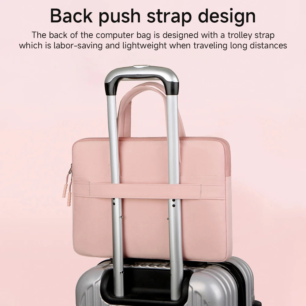 Sac pour ordinateur Portable, sac à main pour tablette, étanche, pour Macbook Air Pro 13 /14 /15.6 pouces, Lenovo Xiaomi HP ASUS Dell