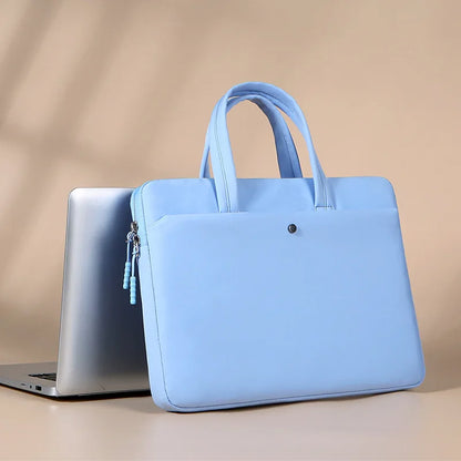 Sac pour ordinateur Portable, sac à main pour tablette, étanche, pour Macbook Air Pro 13 /14 /15.6 pouces, Lenovo Xiaomi HP ASUS Dell