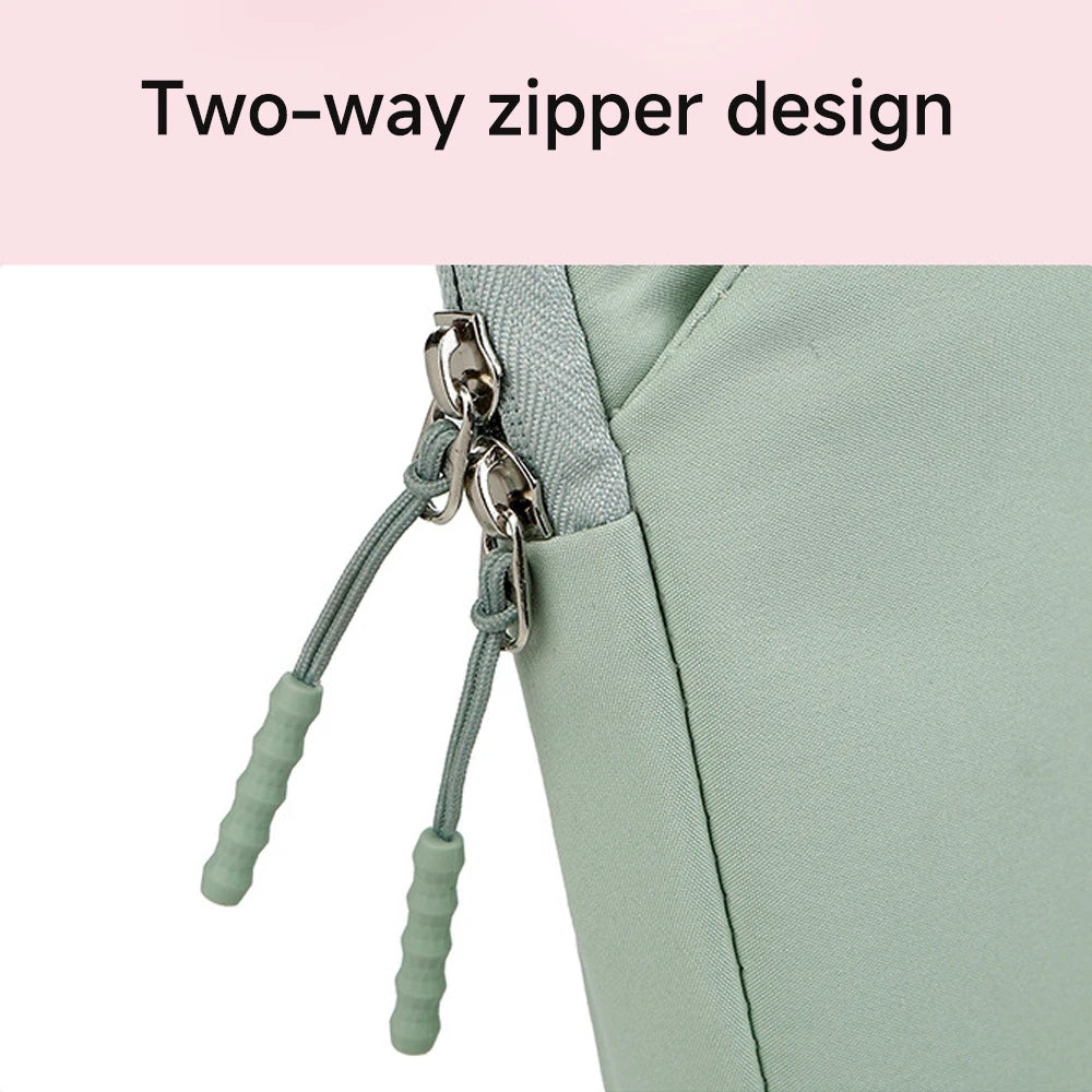 Sac pour ordinateur Portable, sac à main pour tablette, étanche, pour Macbook Air Pro 13 /14 /15.6 pouces, Lenovo Xiaomi HP ASUS Dell