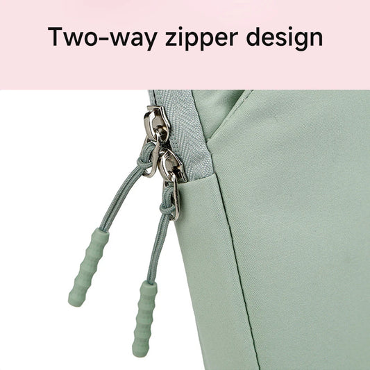 Laptop Bag, Tablet Handbag, Waterproof, for Macbook Air Pro 13 /14 /15.6 inch, Lenovo Xiaomi HP ASUS Dell