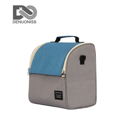 DENUONISS EVA sac à dos thermique d'isolation imperméable pour bouilloire déjeuner sac isotherme