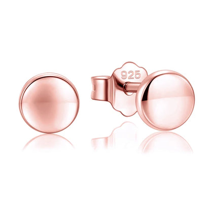 Modian – Boucles d'oreilles en argent sterling 925 pour femme, avec 6 styles en étoile et lune, accessoire exquise et simple, très tendance, bijou triangulaire