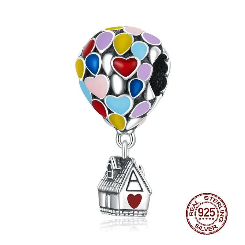 WOSTU breloque 100% authentique 925 en argent Sterling