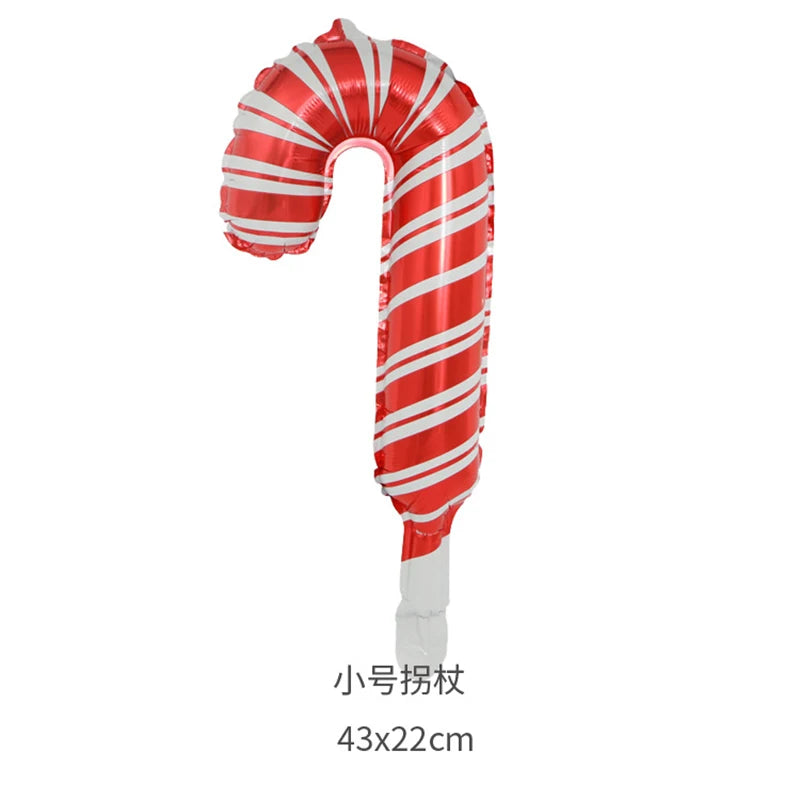 Ballons de décoration joyeux noël, joyeux nouvel an, bonhomme de neige, en aluminium