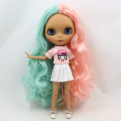 ICY DBS Blyth – poupée 1/6 bjd, jouet mixte coloré, yeux aléatoires, couleurs personnalisées, cadeau anime pour filles