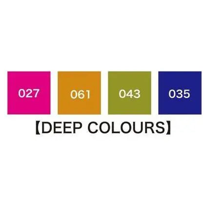 ZIG Kuretake Brosse Stylos Couleur Propre Brosse Réelle Ensemble RB-6000AT Japon