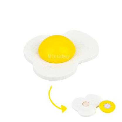 Jouets de cuisine fruits coupés en pâte, jouet en bois, Chechele nourriture fruits légumes jouets éducatifs Puzzle pour enfants cadeaux 1 pièce