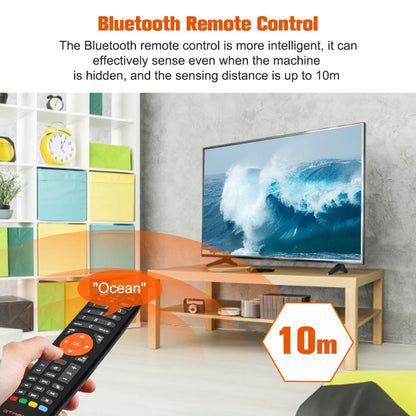 4K Ultra HD TV Box GTMEDIA GTCOMBO Android 9.0 + DVB-S2X/T2/C/ATSC-C(J.83B)/ISDBT Decoder Satellite Receiver Tuner Receiver H.265