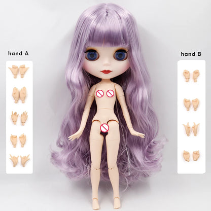 ICY DBS Blyth poupée 1/6 corps articulé bricolage BJD jouets mode poupées fille cadeau offre spéciale en vente avec ensemble à main A & B