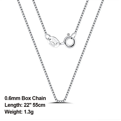 ORSA JEWELS véritable 925 collier en argent Sterling Figaro joint torique chaîne de cou torsadé serpent barre singapour boîte chaîne collier femmes 1
