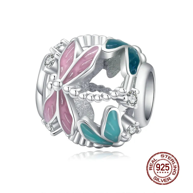 WOSTU breloque 100% authentique 925 en argent Sterling