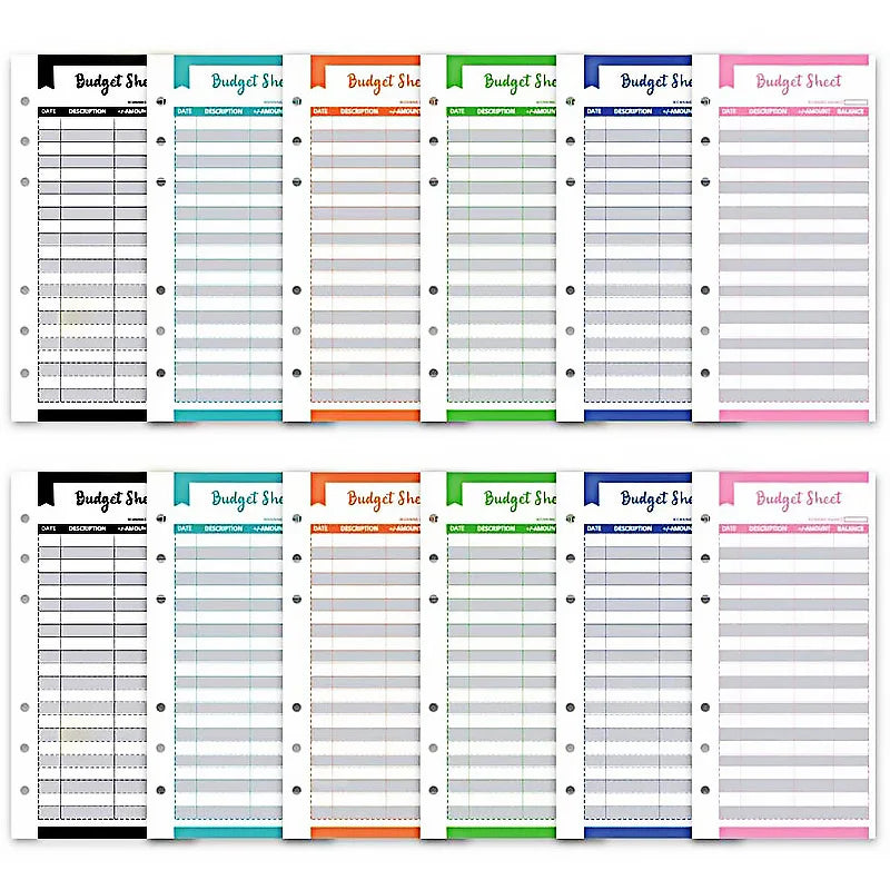 A6/A5 Vintage en relief en cuir PU