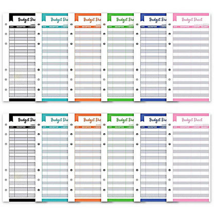 A6/A5 Vintage en relief en cuir PU