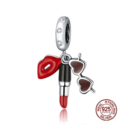 WOSTU breloque 100% authentique 925 en argent Sterling